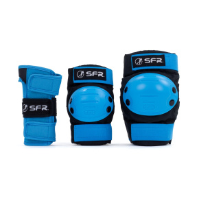 SFR Youth Ramp Triple Pad Set - Schwarz / Blau - Medium SFR Youth Ramp Triple Pad Set - Schwarz / Blau - Medium