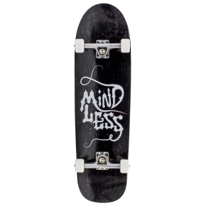 Mindless Gothic - Schwarz - 9.25" x 33.5"