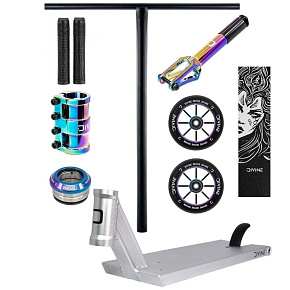 Freestyle-Scooter Custom Divine Street 6,5" Neochrome