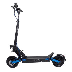 Elektroroller City Boss K1600 schwarz