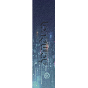 Griptape Longway Printed Circuit Board Blau