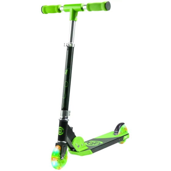 Kinderroller CORE Foldy Grün