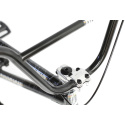 Division Fortiz 20" 2021 Freestyle BMX Fahrrad (21" | Crackle Silver)