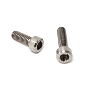 TLC Odyssey BMX Bremshebel Titan Schraubensatz (Natur)