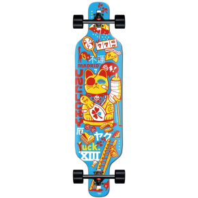 Madrid Drop-Thru Komplett Longboard (40"|Unlucky)
