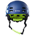 Union Repeat Helm Matt Blau L Verstellbar