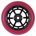 UrbanArtt Civic Rollen 110x24mm Schwarz/Herbstrot