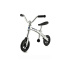 Micro G-Bike Chopper Silber