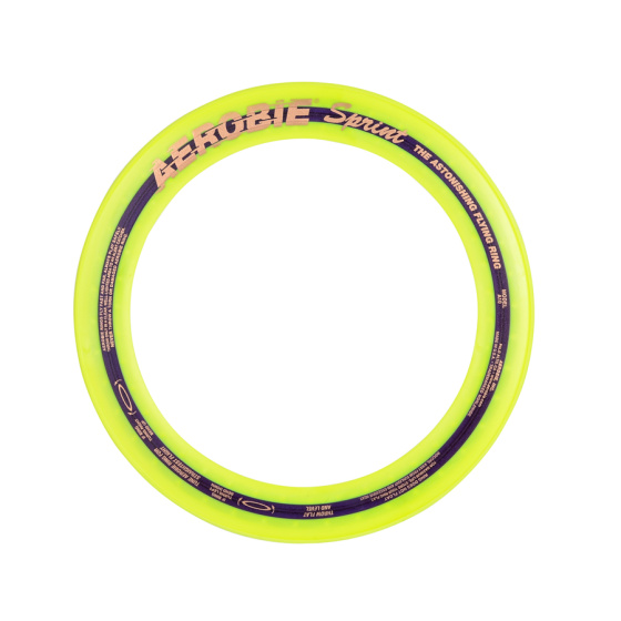 Fliegering Aerobic SPRINT gelb