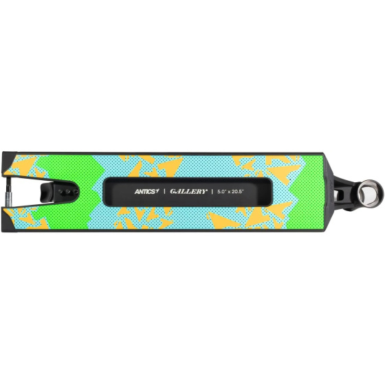 Deck Antics Gallery 5.0" 520mm Schwarz