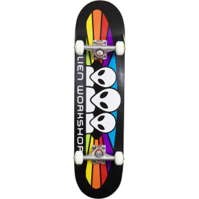 Alien Workshop Spectrum Skateboard (7.75"|Schwarz) Alien Workshop Spectrum Skateboard (7.75"|Schwarz)