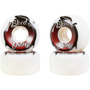 Blood Orange Street Raw Conical Cruiser Rollen 4-Set (57mm|Weiß/Rot) Blood Orange Street Raw Conical Cruiser Rollen 4-Set (57mm|Weiß/Rot)