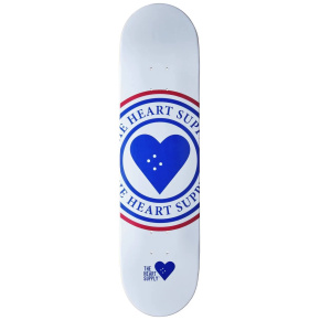 Heart Supply Insignia Skateboard Deck (8.25"|Weiß)