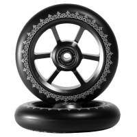 North William Holm 110mm Matte Black Rollen