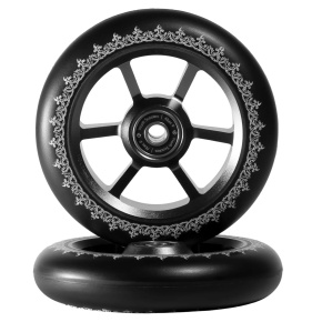 North William Holm 110mm Matte Black Rollen