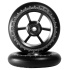 North William Holm 110mm Matte Black Rollen