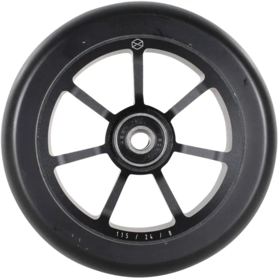 Kreis Native Stem 115mm schwarz