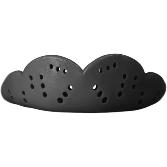 Mundschutz Sisu Next Gen Max Charcoal Black