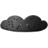 Mundschutz Sisu Next Gen Max Charcoal Black