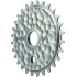 Gestohlene Lunar CNC BMX Kettenblätter (Gealtertes Grau|28T)