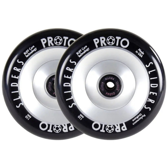 Räder Proto Full Core Slider 110mm silber