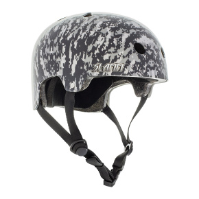 Slamm Logo Helm - Grau Camo - S/M 53-56cm