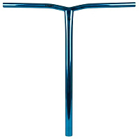 Union Uniq Bend Standard Lenker 550mm Chrom Blau