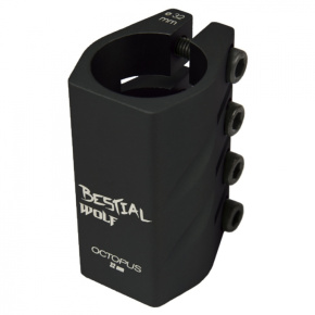 Bestial Wolf Octopus Ärmel schwarz