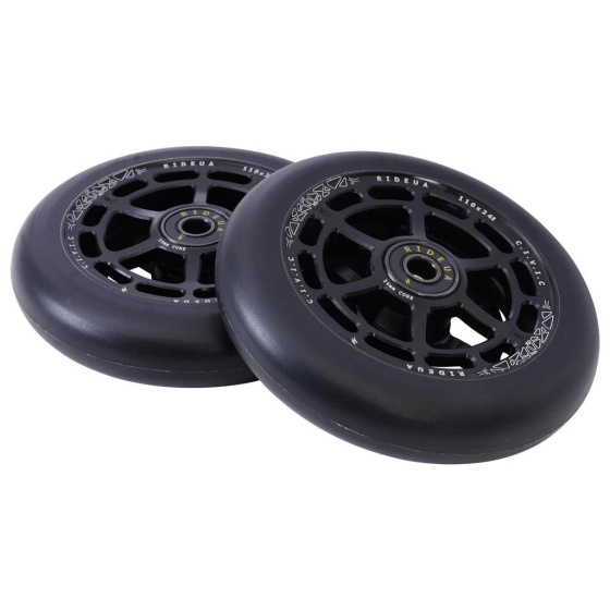 UrbanArtt Civic Rollen 110x24mm schwarz