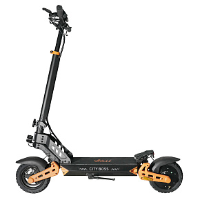 Elektrischer Roller City Boss K800 schwarz