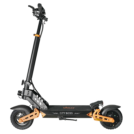 Elektrischer Roller City Boss K800 schwarz