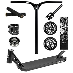 Freestyle Scooter Custom Divine Park ALU schwarz