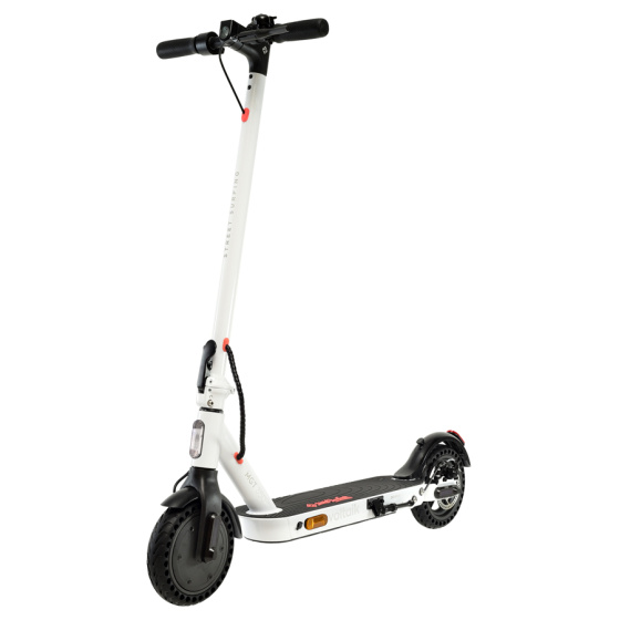 Elektrischer Roller Street Surfing VOLTAIK MGT 350 weiß