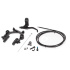Salt Rookie BMX Bremsensatz (Schwarz | Links)