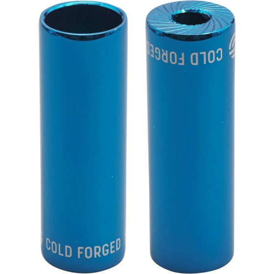 Salt AM Pro BMX Stahl Pegs (Blau)