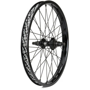 Salt Rookie Cassette BMX Hinterrad (18"|Schwarz) Salt Rookie Cassette BMX Hinterrad (18"|Schwarz)