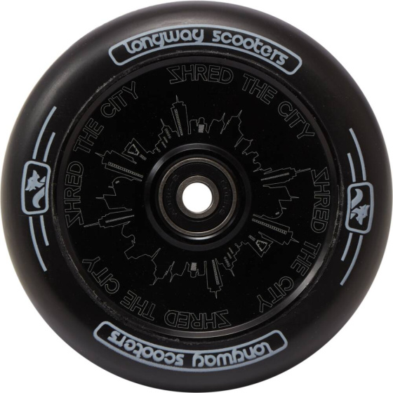 Longway Monochrome City Rolle 110mm schwarz
