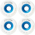 Blood Orange Morgan Pro 70mm Longboard Rollen (Blauer Kern|84A)