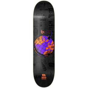 KFD Premium Bomb Skateboard Deck (8"|Rot) KFD Premium Bomb Skateboard Deck (8"|Rot)