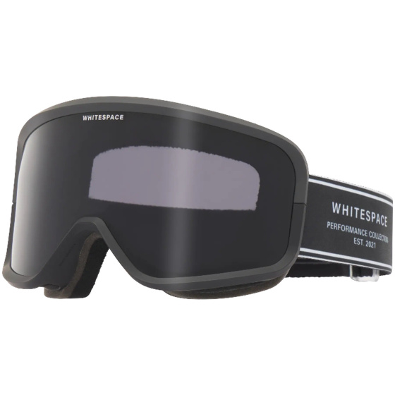 Whitespace Dual Tone Skibrille (Schwarz/Rauchglas)