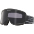 Whitespace Dual Tone Skibrille (Schwarz/Rauchglas)