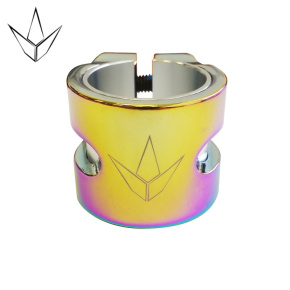 Blunt Twin Slit Oil Slick Klemme