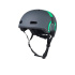 Helm Micro LED Kopfhörer grün M (54-58 cm)