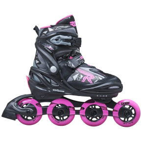 Roces Moody TIF Inlineskates für Mädchen (Schwarz|36-40) Roces Moody TIF Inlineskates für Mädchen (Schwarz|36-40)