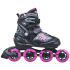 Roces Moody TIF Inlineskates für Mädchen (Schwarz|36-40)