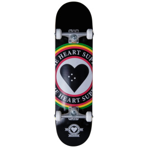 Heart Supply Insignia Skateboard Komplet (8"|Rasta) Heart Supply Insignia Skateboard Komplet (8"|Rasta)