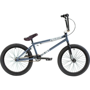 Colony Endeavour 20" 2021 Freestyle BMX Fahrrad (21" | Dunkelgrau / Poliert)