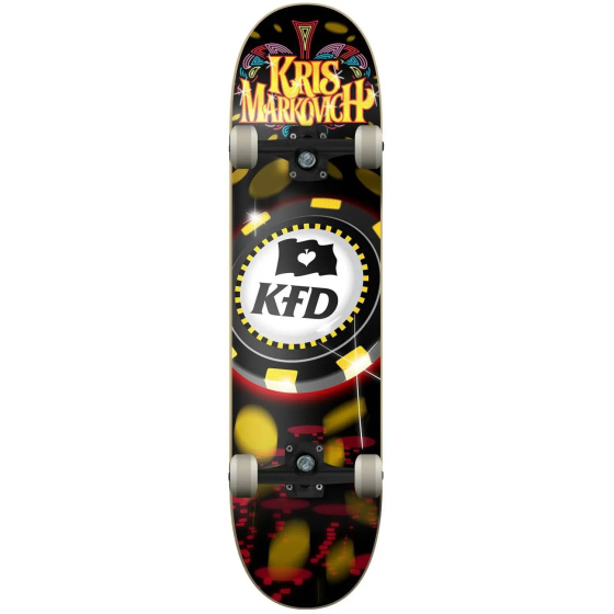 KFD Pro Progressive Skateboard Komplett (8"|Kris Markovich All In)