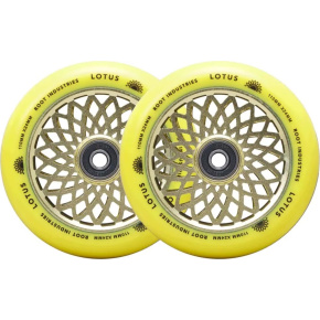 Root Lotus Rollen 110x24mm Radiant Yellow 2 Stück