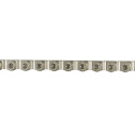 Gestohlene Balland Half Link BMX Kette (Silber)